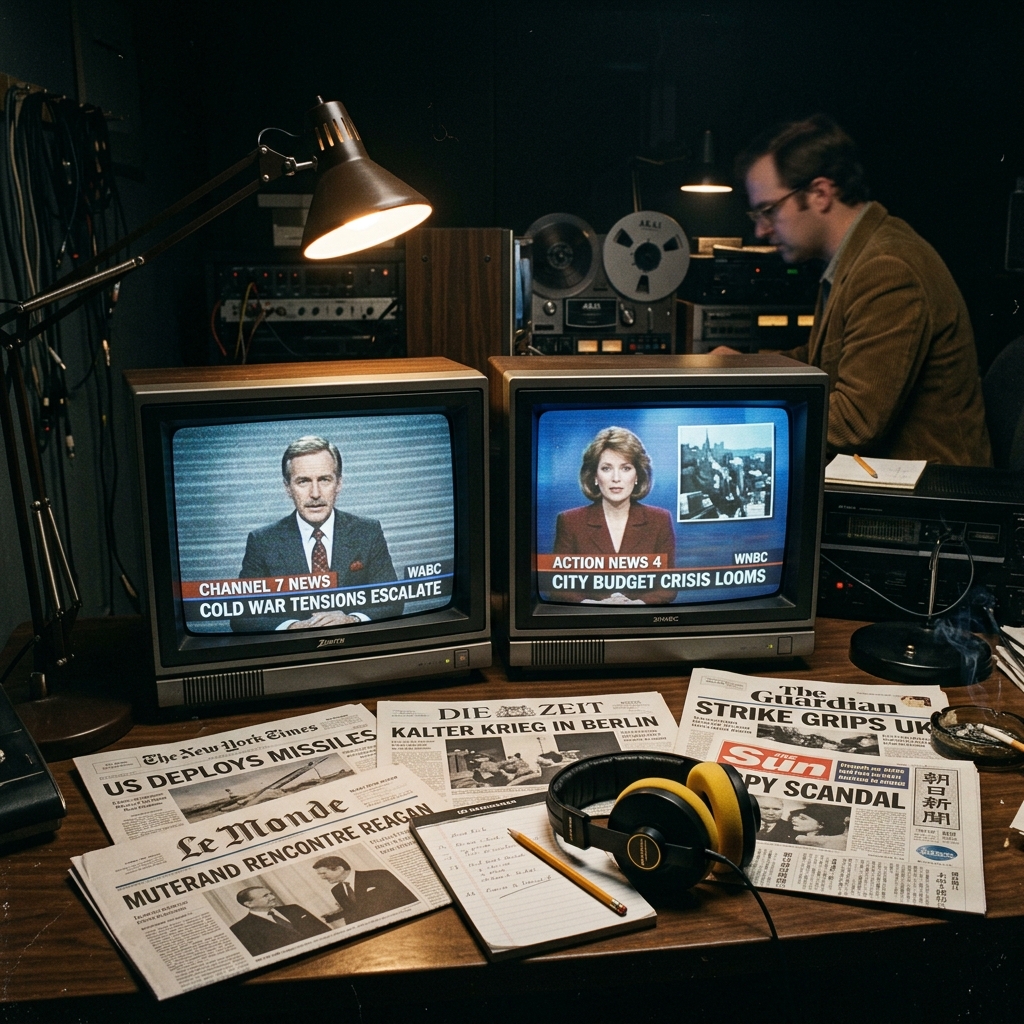 Analisis Perbandingan Media